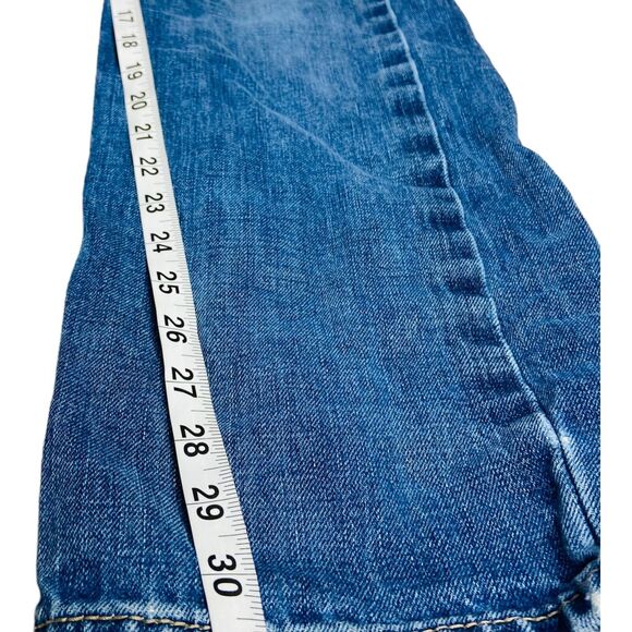 Ariat Mens Jeans Straight Medium Wash Blue Denim Jeans 100% Cotton W33 x L32 - Picture 14 of 14